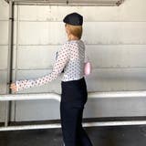 デニムベアイレギュラーヘムシアー切替トップス | non-hedge | 詳細画像4