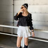 ティアードスクエアプルオーバー | non-hedge  | 詳細画像15 