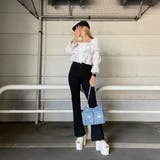 ティアードスクエアプルオーバー | non-hedge  | 詳細画像17 