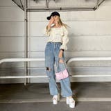 ティアードスクエアプルオーバー | non-hedge  | 詳細画像2 