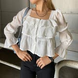 ティアードスクエアプルオーバー | non-hedge  | 詳細画像22 