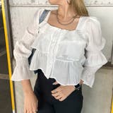 オフホワイト | ティアードスクエアプルオーバー | non-hedge 