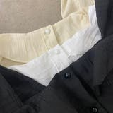 ティアードスクエアプルオーバー | non-hedge  | 詳細画像27 