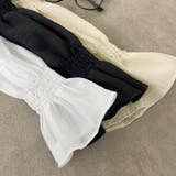 ティアードスクエアプルオーバー | non-hedge  | 詳細画像29 