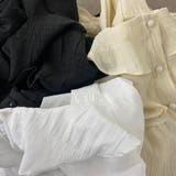 ティアードスクエアプルオーバー | non-hedge  | 詳細画像30 