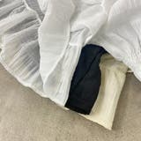 ティアードスクエアプルオーバー | non-hedge  | 詳細画像31 