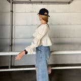 ティアードスクエアプルオーバー | non-hedge  | 詳細画像4 