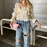 ティアードスクエアプルオーバー | non-hedge  | 詳細画像6 