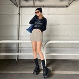 ロゴレースアップTシャツ | non-hedge  | 詳細画像2 