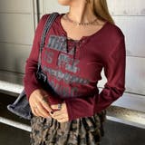 ロゴレースアップTシャツ | non-hedge  | 詳細画像17 