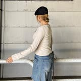 ロゴレースアップTシャツ | non-hedge  | 詳細画像22 