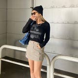 ロゴレースアップTシャツ | non-hedge  | 詳細画像3 