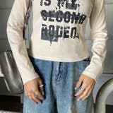 ロゴレースアップTシャツ | non-hedge  | 詳細画像29 