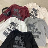 ロゴレースアップTシャツ | non-hedge  | 詳細画像31 