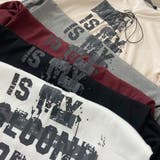 ロゴレースアップTシャツ | non-hedge  | 詳細画像32 