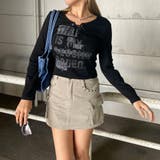 ロゴレースアップTシャツ | non-hedge  | 詳細画像5 