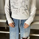 アンサンブル風レースアップTシャツ | non-hedge  | 詳細画像13 