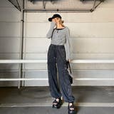 アンサンブル風レースアップTシャツ | non-hedge  | 詳細画像14 