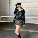 アンサンブル風レースアップTシャツ | non-hedge  | 詳細画像20 