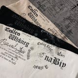 アンサンブル風レースアップTシャツ | non-hedge  | 詳細画像30 