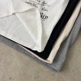 アンサンブル風レースアップTシャツ | non-hedge  | 詳細画像31 