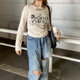 スタッズスターロゴTシャツ | non-hedge  | 詳細画像11 