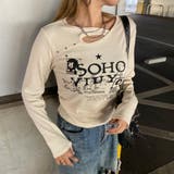 スタッズスターロゴTシャツ | non-hedge  | 詳細画像15 