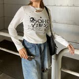 スタッズスターロゴTシャツ | non-hedge  | 詳細画像28 