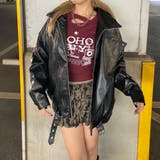 スタッズスターロゴTシャツ | non-hedge  | 詳細画像34 