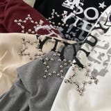 スタッズスターロゴTシャツ | non-hedge  | 詳細画像38 