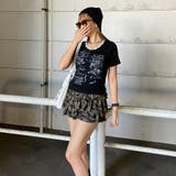 アンサンブル風ロゴレースアップTシャツ | non-hedge  | 詳細画像14 