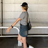 アンサンブル風ロゴレースアップTシャツ | non-hedge  | 詳細画像31 