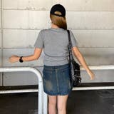 アンサンブル風ロゴレースアップTシャツ | non-hedge  | 詳細画像32 