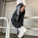 ブリーチラインロゴカットカーゴパンツ | non-hedge  | 詳細画像1 