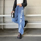 ブリーチラインロゴカットカーゴパンツ | non-hedge  | 詳細画像23 