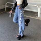 ブリーチラインロゴカットカーゴパンツ | non-hedge  | 詳細画像24 