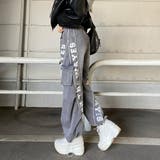 ブリーチラインロゴカットカーゴパンツ | non-hedge  | 詳細画像28 