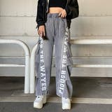 ブリーチラインロゴカットカーゴパンツ | non-hedge  | 詳細画像34 