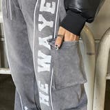 ブリーチラインロゴカットカーゴパンツ | non-hedge  | 詳細画像41 