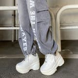 ブリーチラインロゴカットカーゴパンツ | non-hedge  | 詳細画像44 