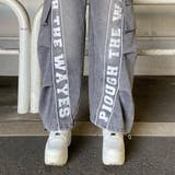 ブリーチラインロゴカットカーゴパンツ | non-hedge  | 詳細画像45 