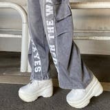 ブリーチラインロゴカットカーゴパンツ | non-hedge  | 詳細画像46 