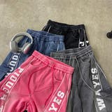 ブリーチラインロゴカットカーゴパンツ | non-hedge  | 詳細画像48 