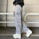 ブリーチカットカーゴパンツ | non-hedge  | 詳細画像12 