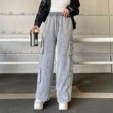 ブリーチカットカーゴパンツ | non-hedge  | 詳細画像15 