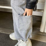 ブリーチカットカーゴパンツ | non-hedge  | 詳細画像26 