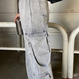 ブリーチカットカーゴパンツ | non-hedge  | 詳細画像27 