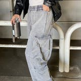 ブリーチカットカーゴパンツ | non-hedge  | 詳細画像28 