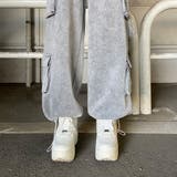 ブリーチカットカーゴパンツ | non-hedge  | 詳細画像29 