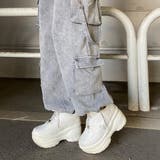 ブリーチカットカーゴパンツ | non-hedge  | 詳細画像30 